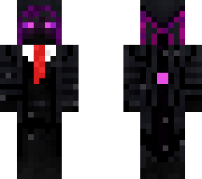 ender assassin in a suit