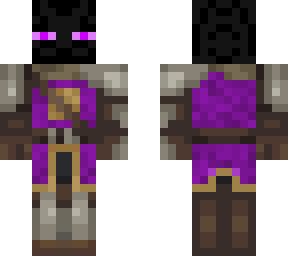 enderknight (with no helmet)