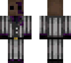 enderman with bag over head