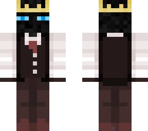 enderman with suit