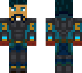 evaldion, but with mumbo's 'stache.