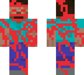 evil steve(bloody)