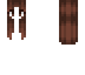 female hb - dark straight brunette