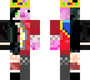 Female Ranboo x TechnoBlade | Minecraft Skin
