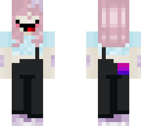 fkncasual23 - bi flag patch