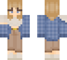 flannel girl