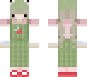 frog girl!