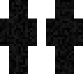 fully black wool guy