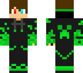 gamer creeper boy