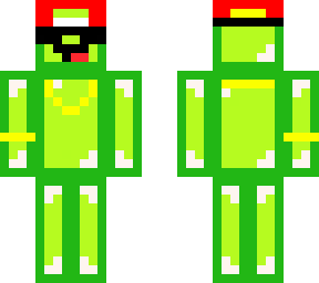 ganster green block