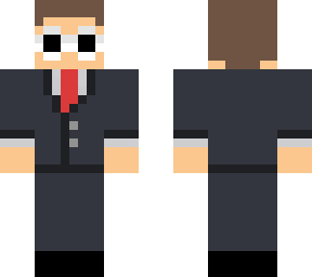 georgenotfound in suit