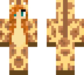 giraffe ginger hair (someone else’s )