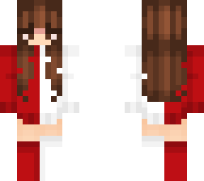 girl hoodie red
