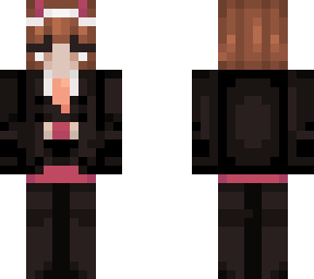Girl in a Suit | Minecraft Skin