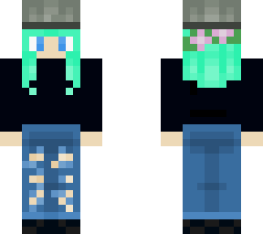 girl with beanie