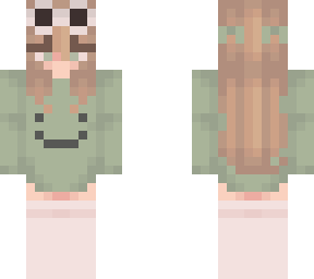 girl with dream hoodie and clout goggles