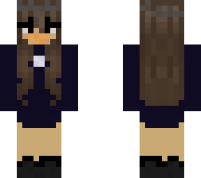 girl with duck beak