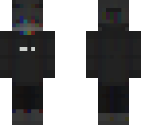 glitched boy