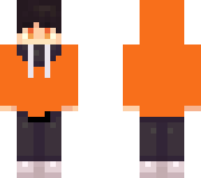 glitched orange rage