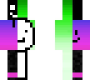 gradient, my skin + dream