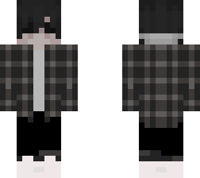 gray flannel hoodie fixed