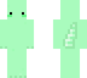 green axolotl
