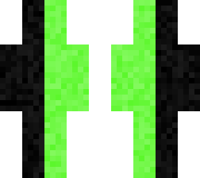 green/black wool guy