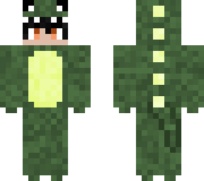 green dinosaur