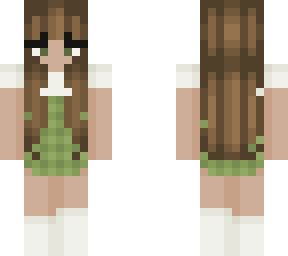 green dress girl