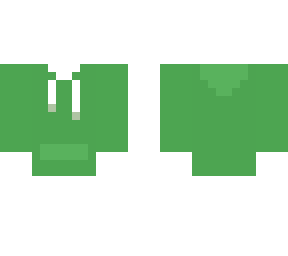 green hoodie template