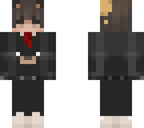 grizzly in suit