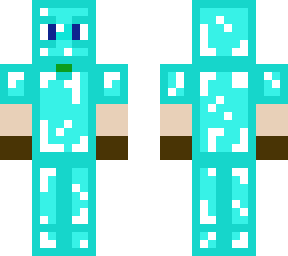 guy in legendary diamond armor