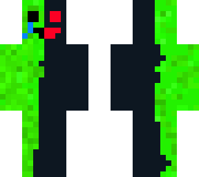 half corrupted creeper