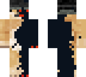 half corrupted doge