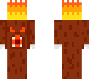 headless fire monster