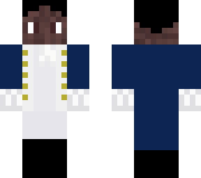 hercules mulligan w/ blue jacket