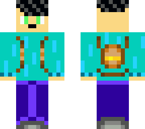 hunter  warrior with backpack #2