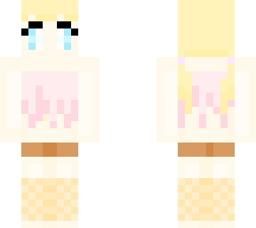 ice-cream girl