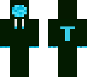 ice creeper in a hoodie