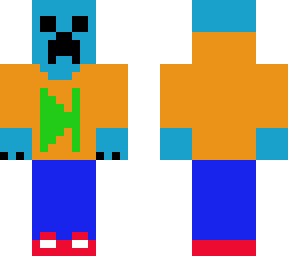 ice creeper in play button merch