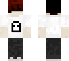 icy with ghost shirt but hair :]