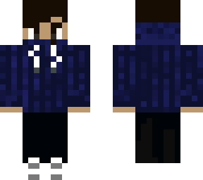 just his plain hoodie