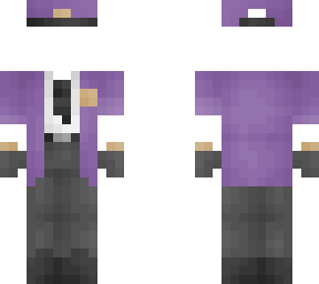 just some purple security guy base...