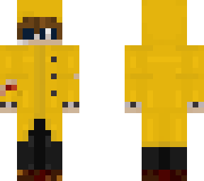 k1ng but with raincoat