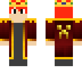 kh437 me in a robe