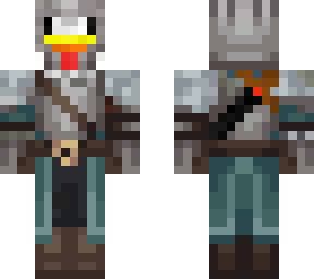 kip in armor