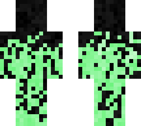 light green and black