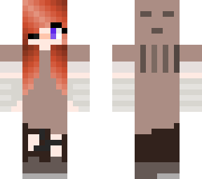 lilly's skin in samantha's outfit (for a nether rp i do with friends)