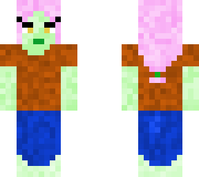 litle girl zombie