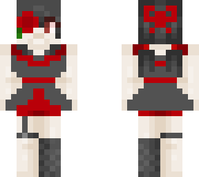 little vampire girl